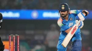 King Kohli Ascends: Virat Kohli Becomes Second-Highest Run-Scorer in International Cricket
